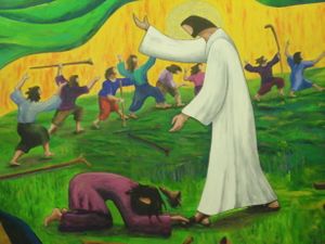 La leçon de foi du dixième lépreux