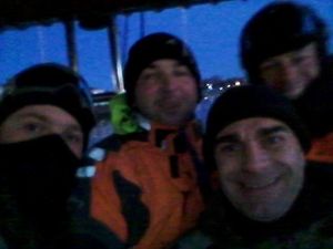 Sortie épave avec les potes
