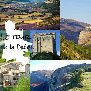 MON TOUR DE LA DRÔME...