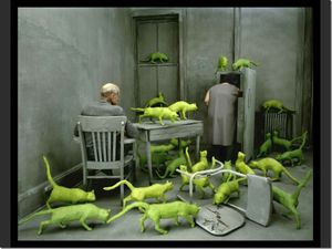 Craie de charbon. Pascal