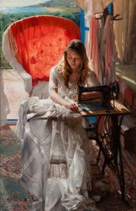 Robe de mariée. Kévin