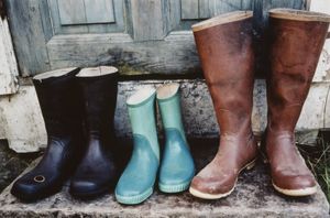 Plein les bottes ! Laura Vanel-Coytte