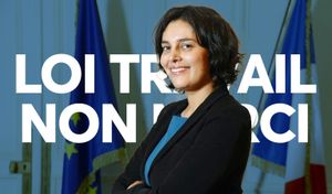 Loi Travail: la députée Front de gauche du 92 avec nous