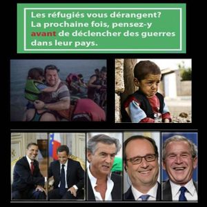 Réfugiés: un accord scélérat