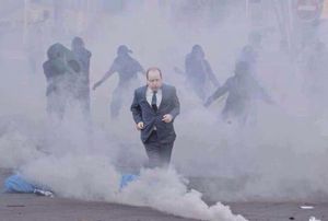 Hollande l'enfumeur