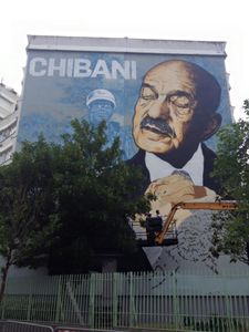 Malakoff: hommage aux chibanis