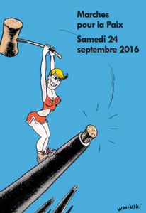 24 septembre: marche pour la paix 15h à la République