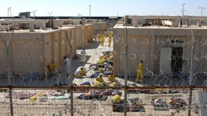 Les prisonniers d'Abou Ghraib transférés face à la menace djihadiste