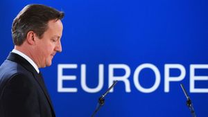 Londres repousse le référendum sur l'UE