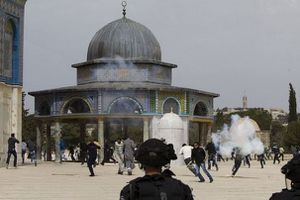 Contested Holy Site in Jerusalem Reopens for Muslim Worship