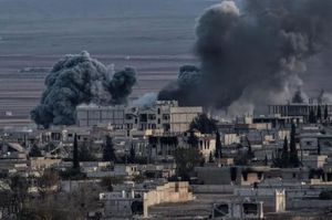 Syrie : les forces kurdes ont repris Kobané face à Daech