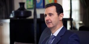 Bachar Al-Assad « informé » des raids de la coalition contre l'EI