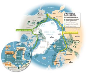 L’arctique, entre nouvelles potentialités et tensions géopolitiques