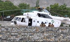Pakistan: Au moins 7 morts dans le crash d'un hélicoptère, les talibans revendiquent l'«attaque»