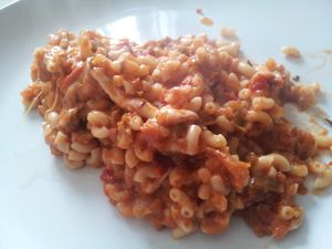 farfalles à la sicilienne