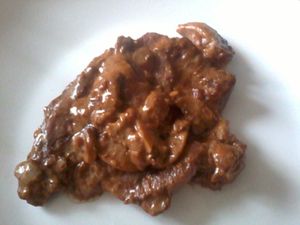 cotes de porc poelees au porto