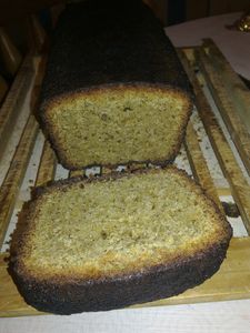 quatre quarts à la vanille
