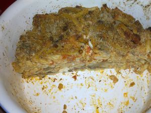 timbale de macaroni