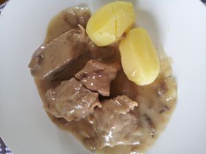 ragout de veau