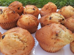 muffins rhum raisins