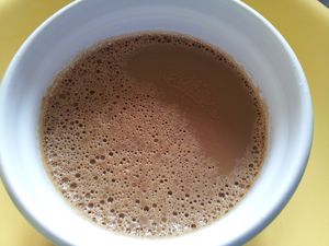bavarois café au lait