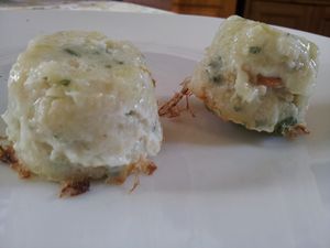 flans de coquilles saint jacques