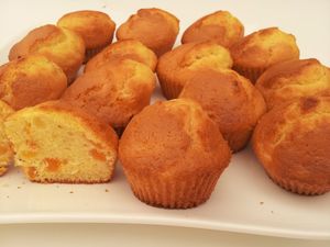 muffins aux abricots et au cognac