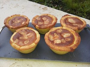 bouchées amandines