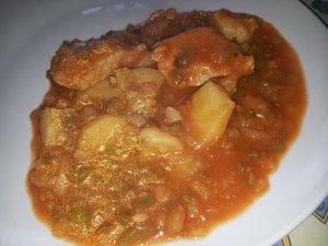 goulash au porc