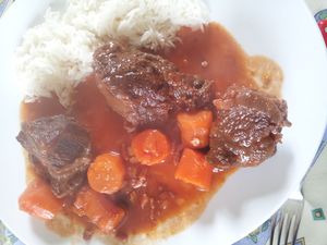 boeuf braisé aux carottes