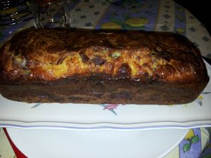 cake au magret et au parmesan