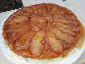 tarte tatin