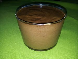 mousse au chocolat et carambars