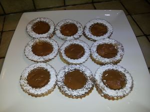 sablés caramel au beurre salé