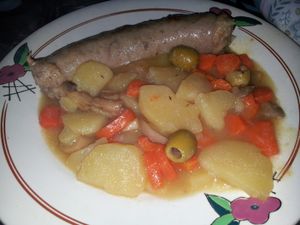 ragout de pommes de terre