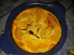 gratin express aux agrumes