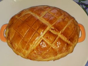 dinde au foie gras