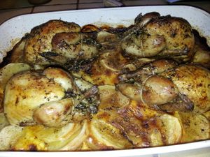 Cailles dauphinoises