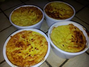 Petites mousses à la pomme