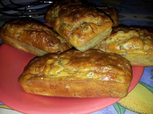 cake jambon champignons
