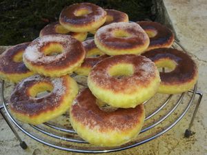 beignet au four