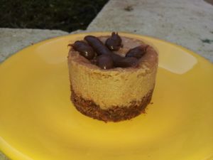 cheesecake au carambar