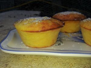 moelleux ananas et coco