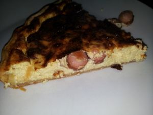quiche alsacienne