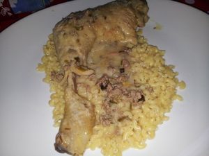 poulet à l'estragon