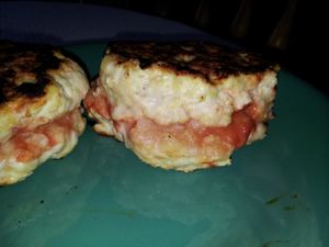croquettes de poulet au fromage