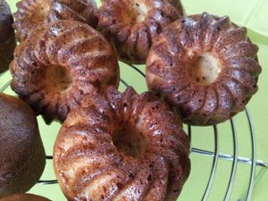 Ciambelles à la ricotta et au miel