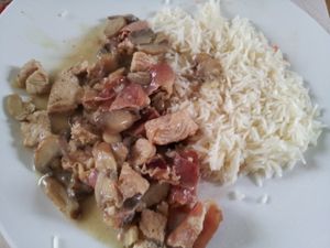 dinde en gibelotte