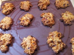 Cookies aux tomates séchées