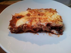 aubergines gratinées a la bolognaise ww